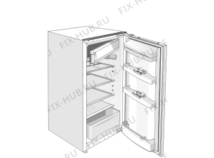 Холодильник Gorenje RBI5178W (233456, HTI1786) - Фото